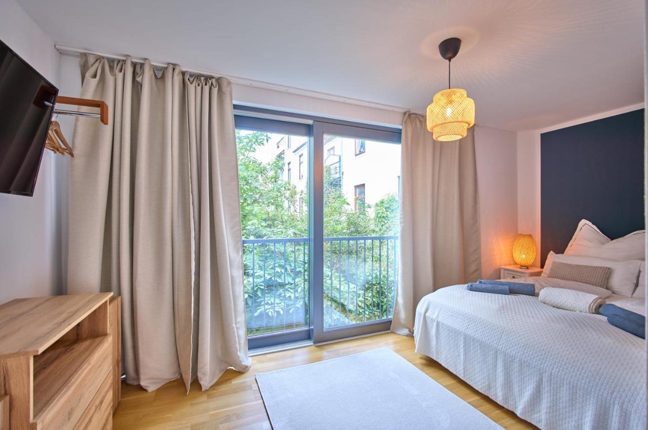 Stilvolle Stadtwohnungen Bremen I Komfort & Charme Esterno foto