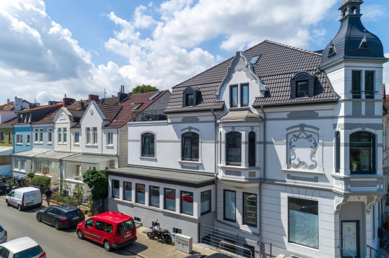 Stilvolle Stadtwohnungen Bremen I Komfort & Charme Esterno foto
