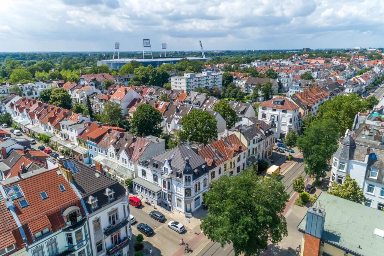 Stilvolle Stadtwohnungen Bremen I Komfort & Charme Esterno foto