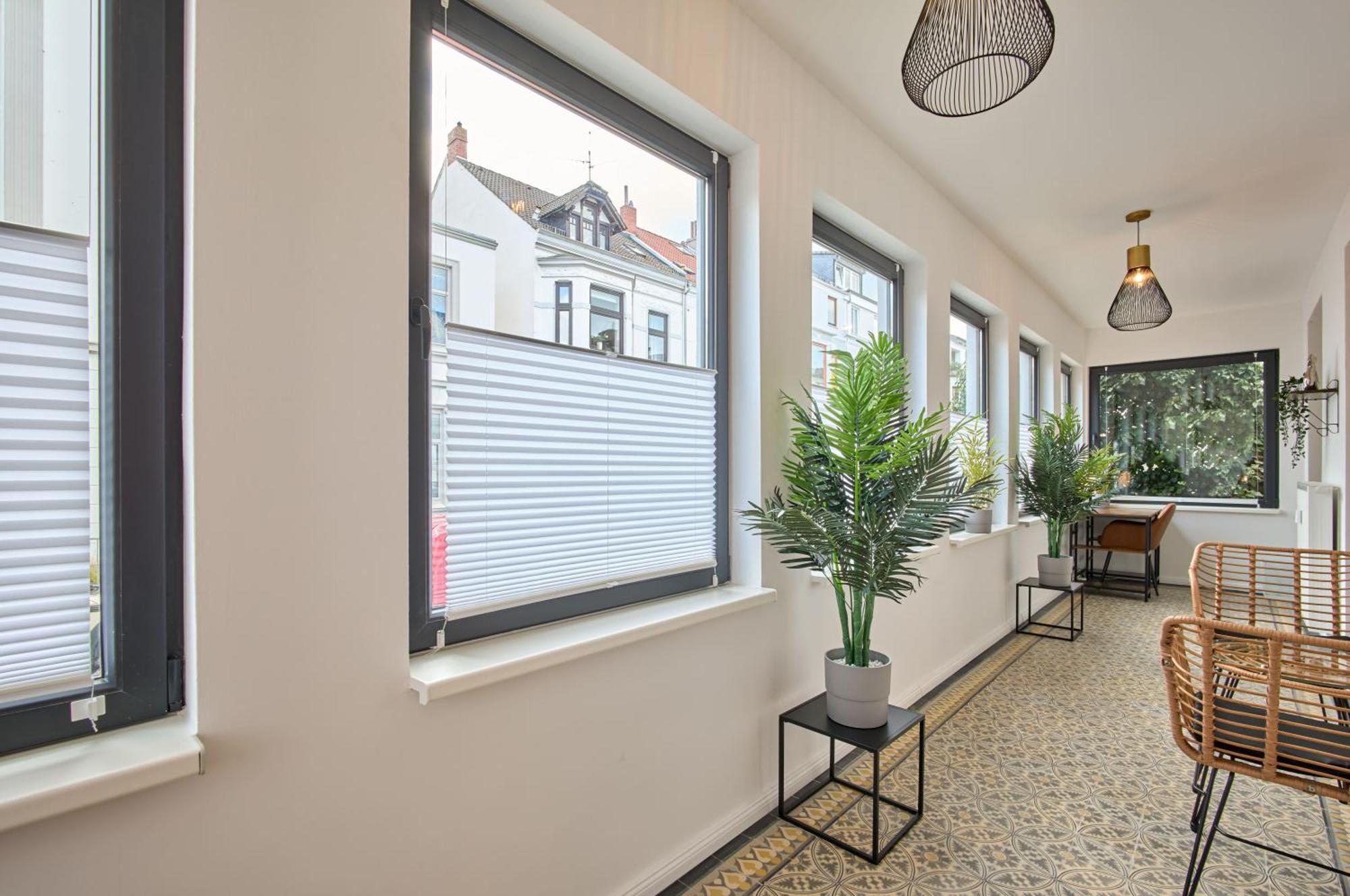 Stilvolle Stadtwohnungen Bremen I Komfort & Charme Esterno foto